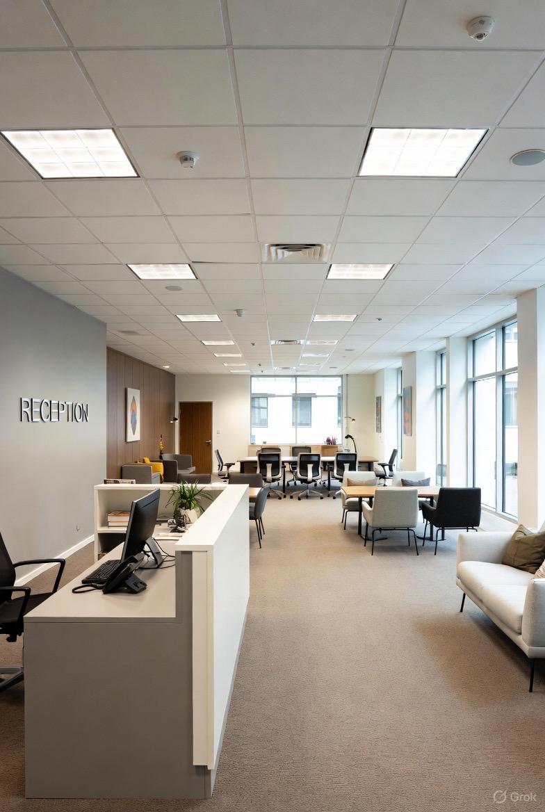 Reception & Meeting Areas