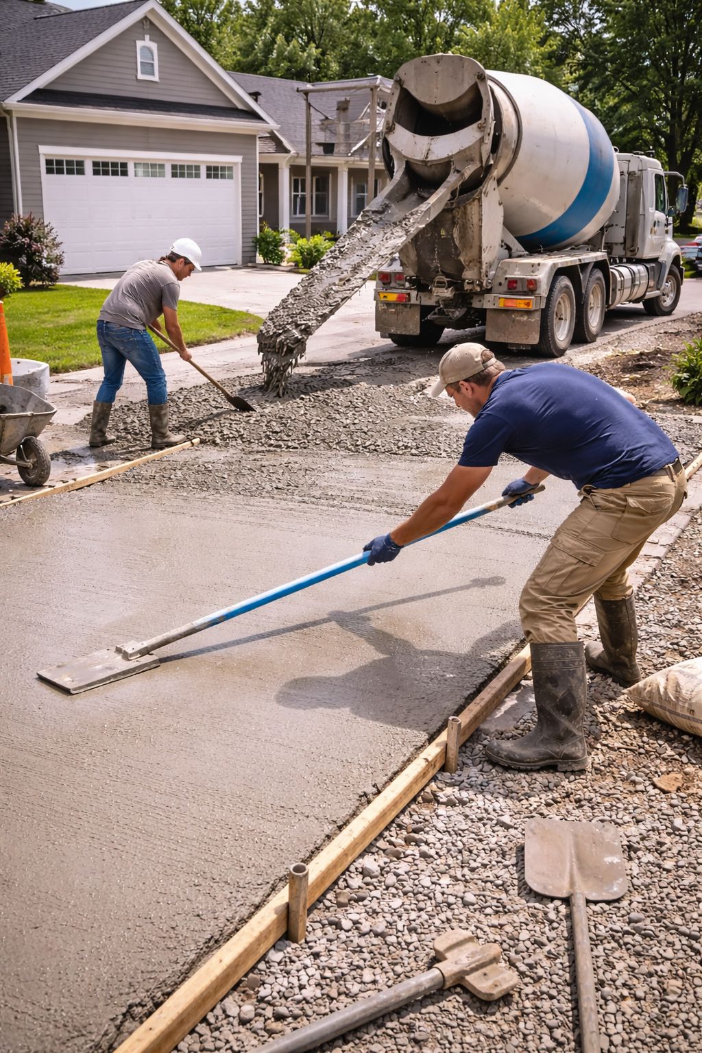 Concrete & Exterior Services