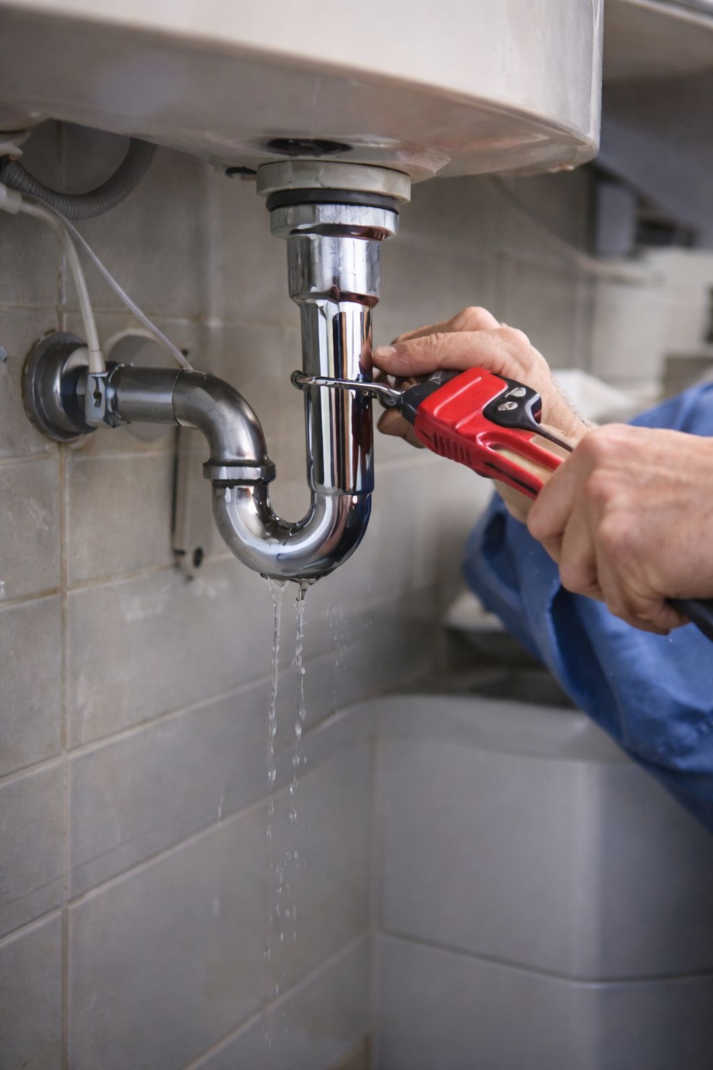 Plumbing Services (Licensed Trade Badge Required)