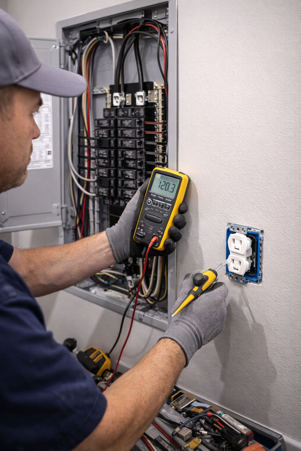 Electrical Services (Licensed Trade Badge Required)